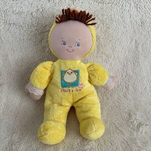 Baby Gund Soft Doll Chick a Dee Yellow 11” Spring Easter Plush Toy